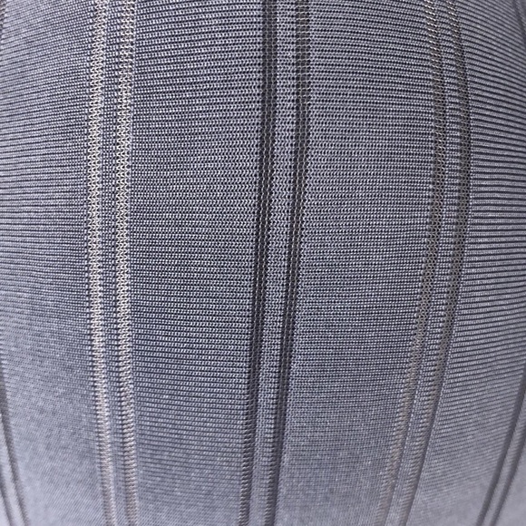 SALE 3/$40 NWT Body Embrace  t-shirt bra grey stripe with lace trim 38D - Picture 10 of 11